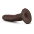A small realistic dildo Dr. Skin 5.5" chocolate [3]