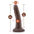 A small realistic dildo Dr. Skin 5.5" chocolate [6]