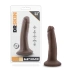 A small realistic dildo Dr. Skin 5.5" chocolate [7]