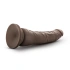 Realistic and flexible Dr. dildo. Skin Basic 8.5" chocolate [3]