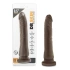 Realistic and flexible Dr. dildo. Skin Basic 8.5" chocolate [7]