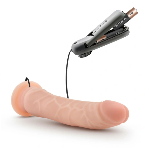 Dr. Vibrating Realistic Dildo Skin 8.5 inches [4]