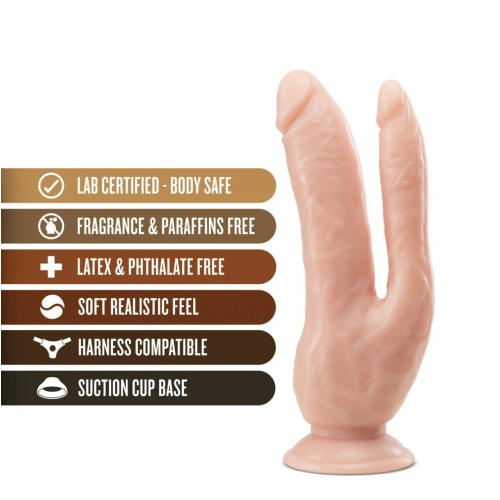 Realistic Double Dildo Dr.Skin 8" [3]