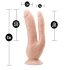 Realistic Double Dildo Dr.Skin 8" [4]