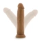Realistic dildo Dr. Skin 9.5" mocha