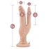 Dr. Double Vibrating Dildo Skin Double Vibe [6]