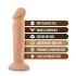 **Nina - Small realistic dildo Dr. Small 6" [5]