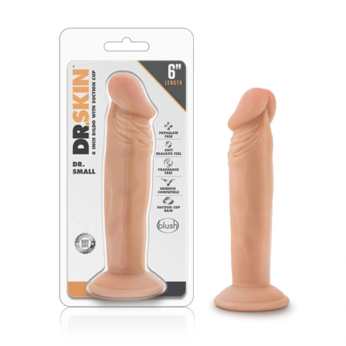 **Nina - Small realistic dildo Dr. Small 6" [7]