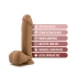 **Nina - Realistic Testicle Dildo Dr. William 8" Mocha [5]