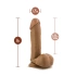 **Nina - Realistic Testicle Dildo Dr. William 8" Mocha [6]