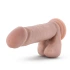 **Nina - Realistic Testicle Dildo Dr. William 8" light flesh color [1]