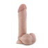 **Nina - Realistic Testicle Dildo Dr. William 8" light flesh color [2]