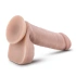 **Nina - Realistic Testicle Dildo Dr. William 8" light flesh color [3]