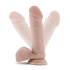 **Nina - Realistic Testicle Dildo Dr. William 8" light flesh color [4]