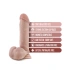 **Nina - Realistic Testicle Dildo Dr. William 8" light flesh color [5]