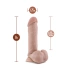 **Nina - Realistic Testicle Dildo Dr. William 8" light flesh color [6]