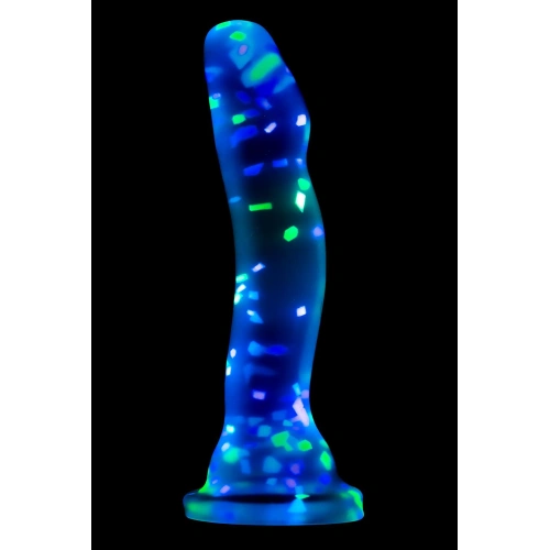 Nina - Glow in the Dark Hanky ​​Panky Silicone Dildo [11]