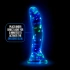 Nina - Glow in the Dark Hanky ​​Panky Silicone Dildo [12]