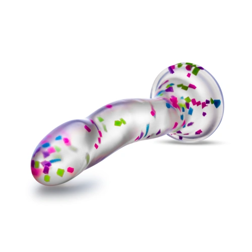 Nina - Glow in the Dark Hanky ​​Panky Silicone Dildo [2]