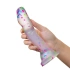 Nina - Glow in the Dark Hanky ​​Panky Silicone Dildo [6]
