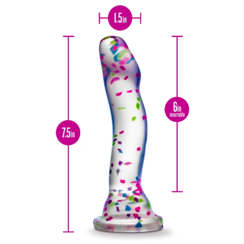 Nina - Glow in the Dark Hanky ​​Panky Silicone Dildo [7]