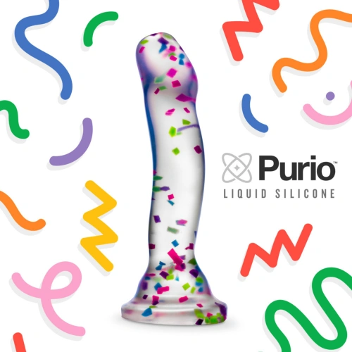 Nina - Glow in the Dark Hanky ​​Panky Silicone Dildo [9]