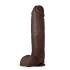 Huge double layered realistic dildo made of cyberskyn [1]