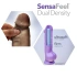 Huge double layered realistic dildo made of cyberskyn [5]