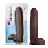 Huge double layered realistic dildo made of cyberskyn [6]
