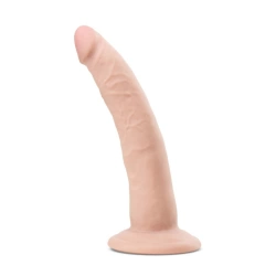Au Naturel Jack 7" Cyber ​​Leather Realistic Double Layer Dildo