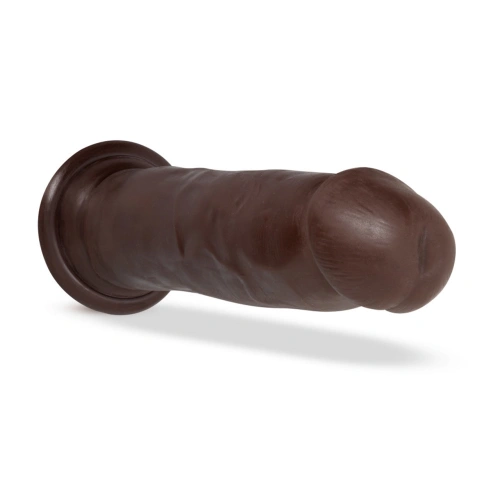Dilyana - Big realistic two-layered dildo Jackson brown [2]