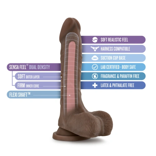 Irina Color Double Layer Cyber ​​Leather Mr. Perfect Au Naturel 8.5 [4]
