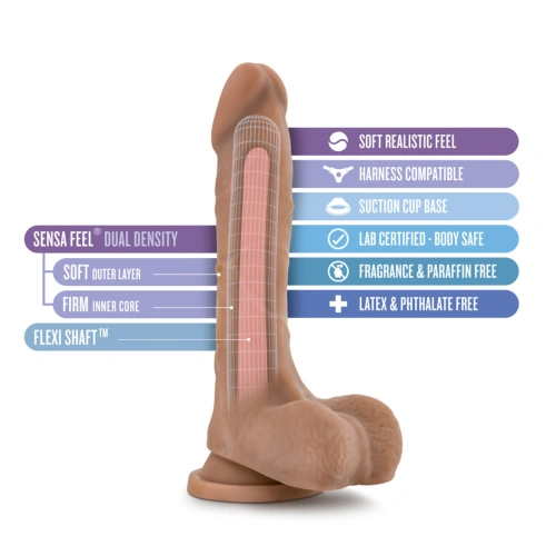 Irina Color Double Layer Cyber ​​Leather Mr. Perfect Au Naturel 8.5 [4]