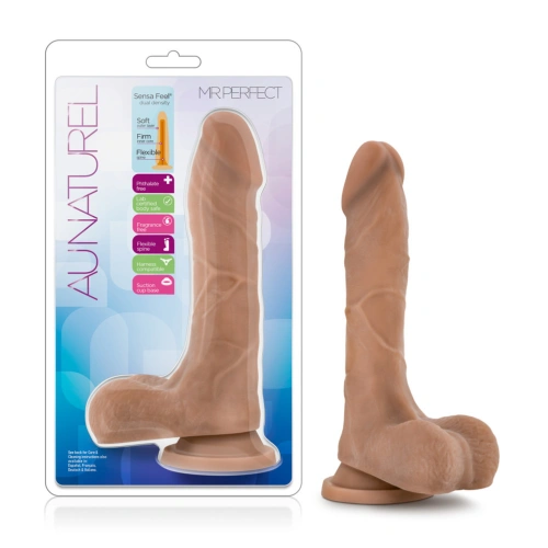 Irina Color Double Layer Cyber ​​Leather Mr. Perfect Au Naturel 8.5 [7]