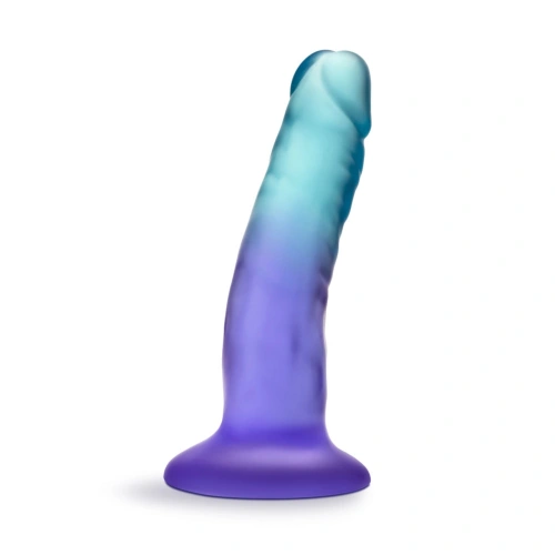 Morning Dew small realistic jelly dildo [1]