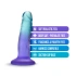 Morning Dew small realistic jelly dildo [3]