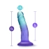 Morning Dew small realistic jelly dildo [4]