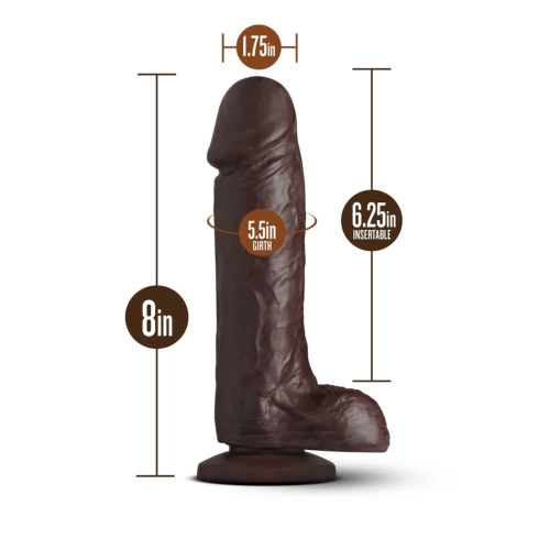 Dilyana Loverboy The Movie Star Realistic Testicle Dildo [3]