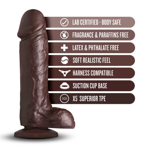 Dilyana Loverboy The Movie Star Realistic Testicle Dildo [4]