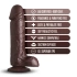 Dilyana Loverboy The Movie Star Realistic Testicle Dildo [4]