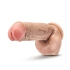 **Nina - Realistic Testicle Dildo Dr. Skin Mr.D 8.5" [1]