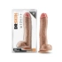 Big realistic dildo with testicles Mr. Savage 11" [5]