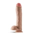 Big realistic dildo with testicles Mr. Savage 11"
