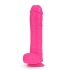 **Ralitsa Large realistic dildo Neo 11" neon pink [1]