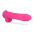 **Ralitsa Large realistic dildo Neo 11" neon pink [2]
