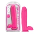 **Ralitsa Large realistic dildo Neo 11" neon pink [5]