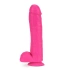 **Ralitsa Large realistic dildo Neo 11" neon pink