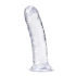 B Yours Plus Roar n' Ride Realistic Dildo 8" Clear [1]