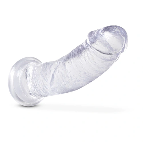 B Yours Plus Roar n' Ride Realistic Dildo 8" Clear [2]