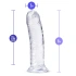 B Yours Plus Roar n' Ride Realistic Dildo 8" Clear [3]